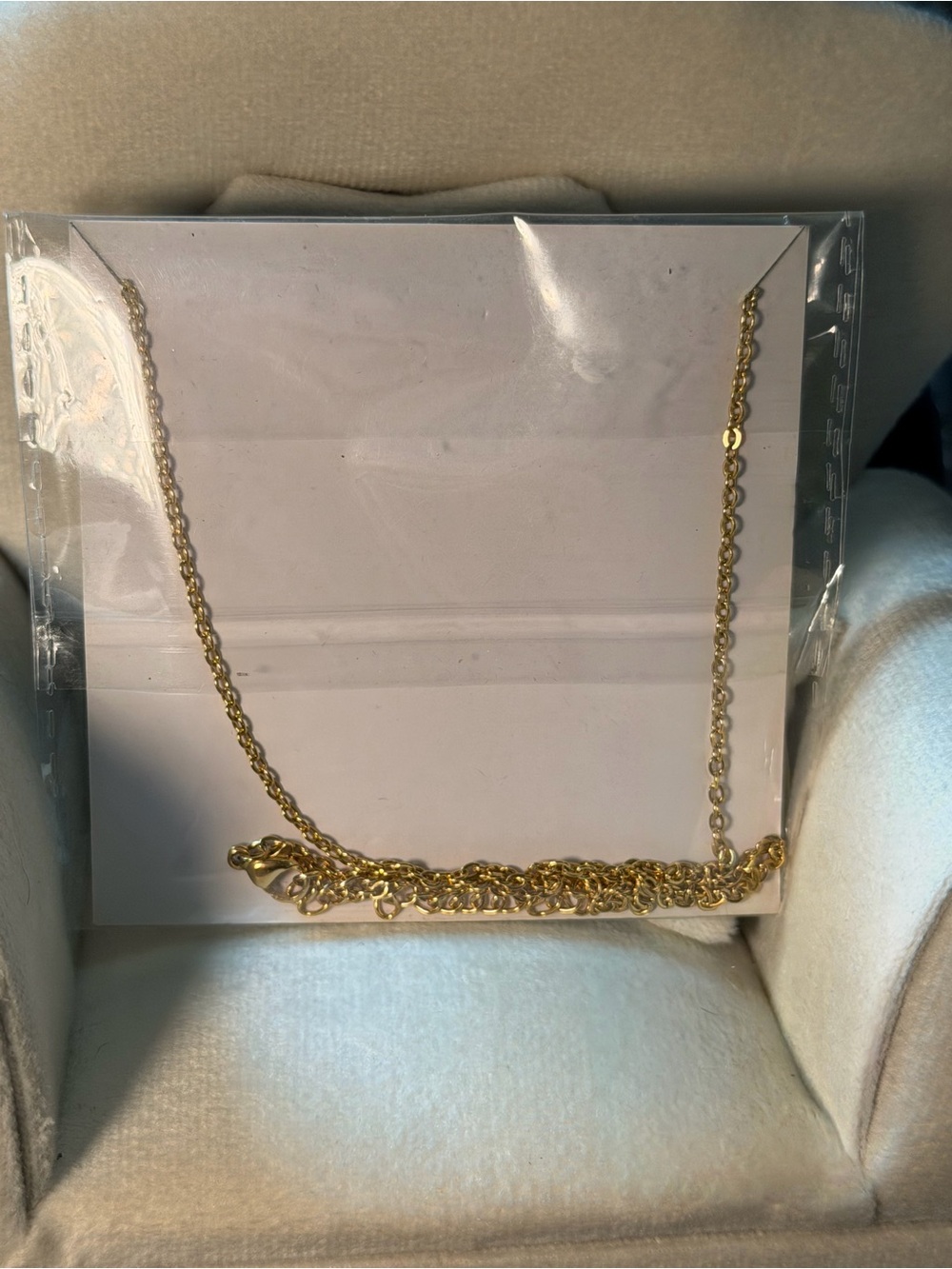 Crystal Collection New Old Stock Blue Swarovski Necklace & Earring Set - Picture 6 of 6